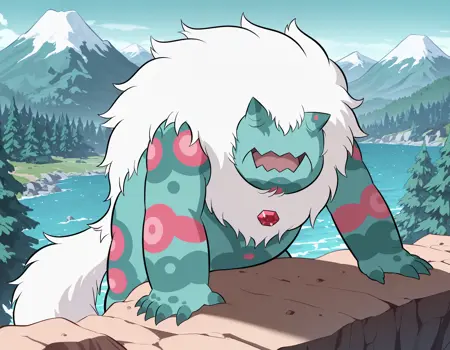 corrupted ocean jasper - steven universe ( Illustrious )