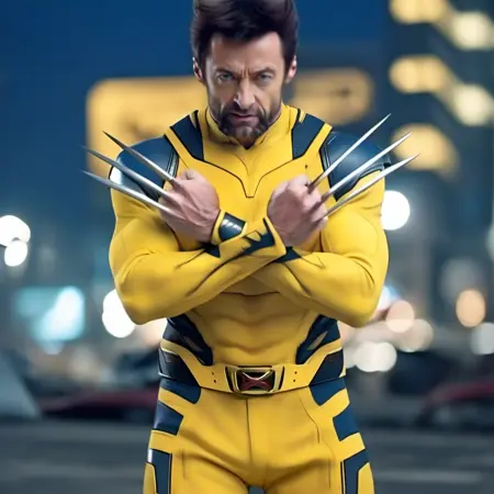 Wolverine suit from "Deadpool & Wolverine" (2024) - SDXL