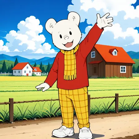 Rupert (Rupert Bear)