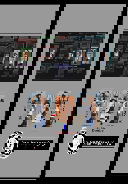 ComfyUI beginner friendly Z-Image Turbo ALL-in-One Fast Post Generation Face Swap Workflow by Sarcastic TOFU Z-Image_FaceSwap_Gen_1.0