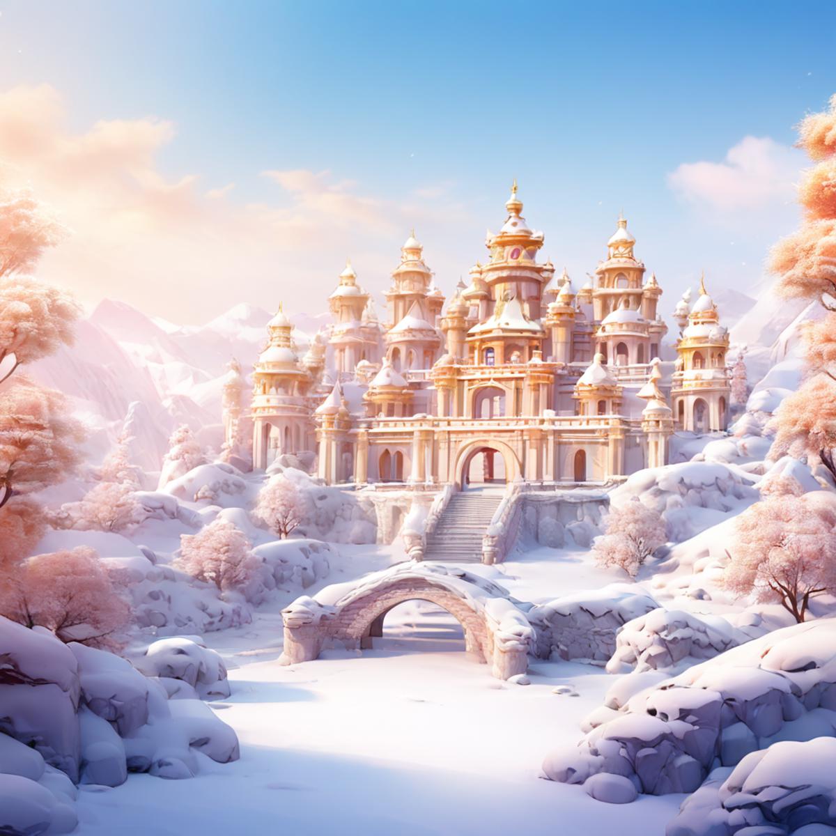 童话王宫  XL Fairy Tale Palace image by Chenkin