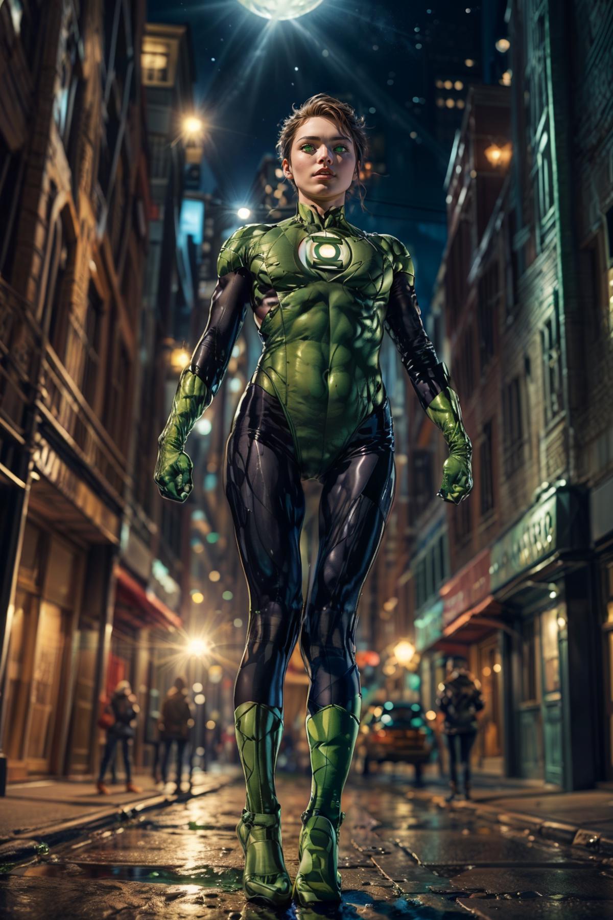 Hal Jordan/Green lantern  image by jhony007