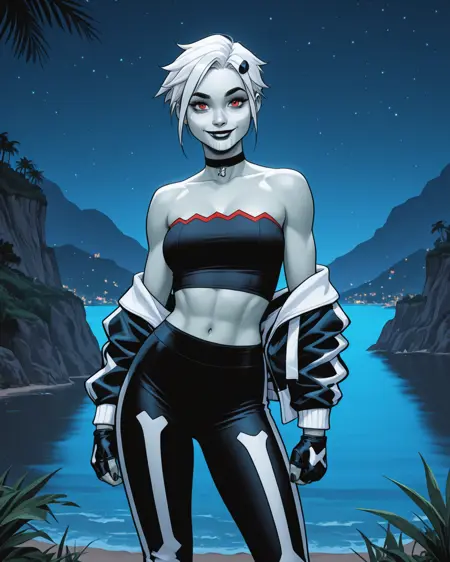 Flatline - DC Comics (Illustrious)