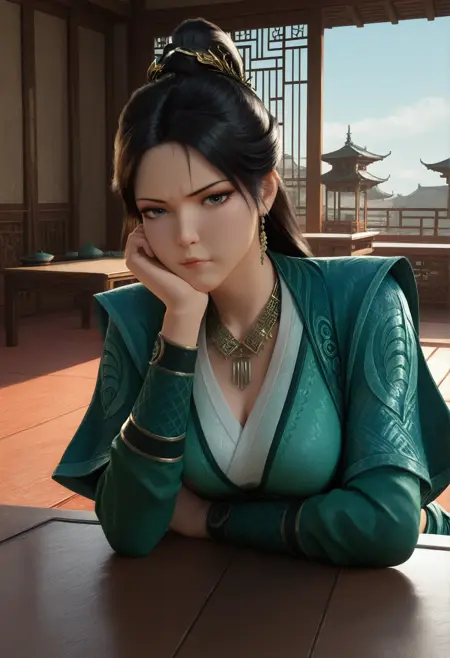 凡人修仙传 - 慕沛灵