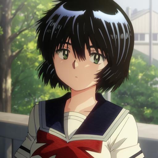 Mikoto Urabe - mysterious girlfriend x image by alamortega54554