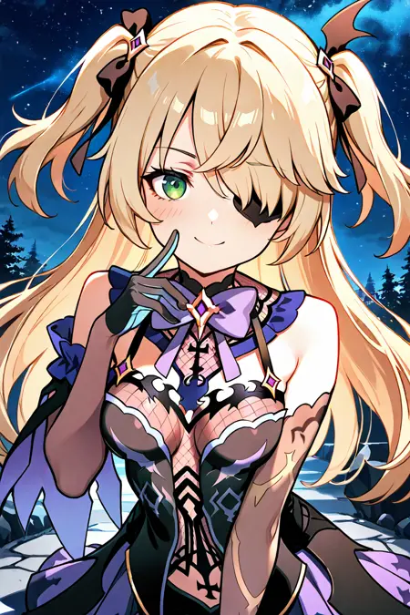 Fischl: Prinzessin der Verurteilung | 菲谢尔 (Genshin Impact) [Illustrious]