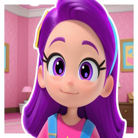 Purple Star - Rainbow Bubblegem v1.0