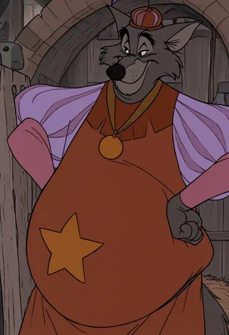 Sheriff of Nottingham (Robin Hood, 1973) [Illustrious]
