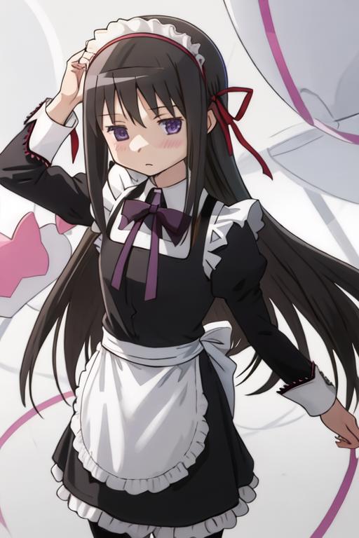 Akemi Homura (Puella Magi Madoka Magica) image by narugo1992