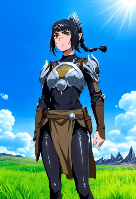 Danmachi - Style - IllustriousXL - Noob LORA