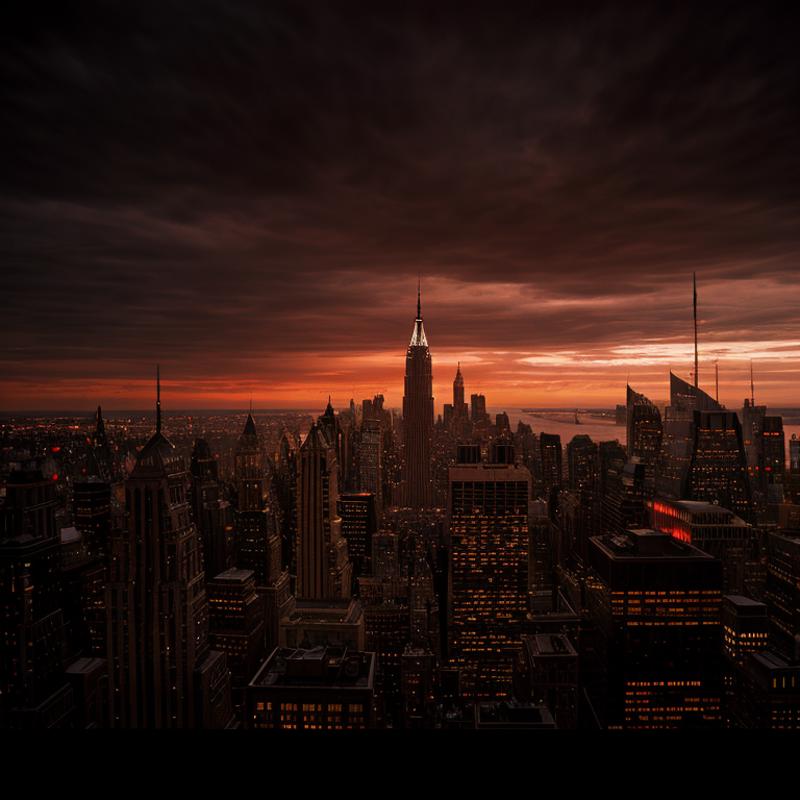 Gotham City XL + SD1.5 image by vantablackdark