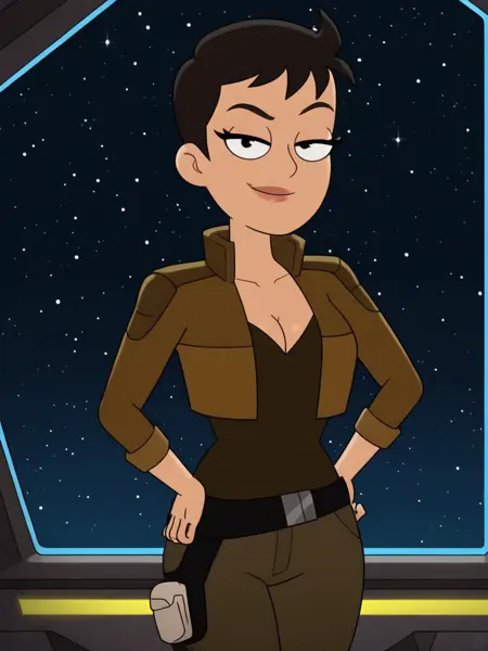 Petra Aberdeen (Lower Decks) Pony