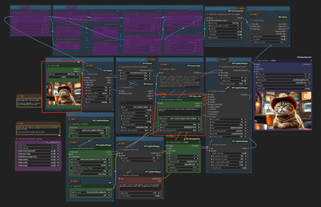CogvideoX Image to Video ComfyUI workflow v1.0