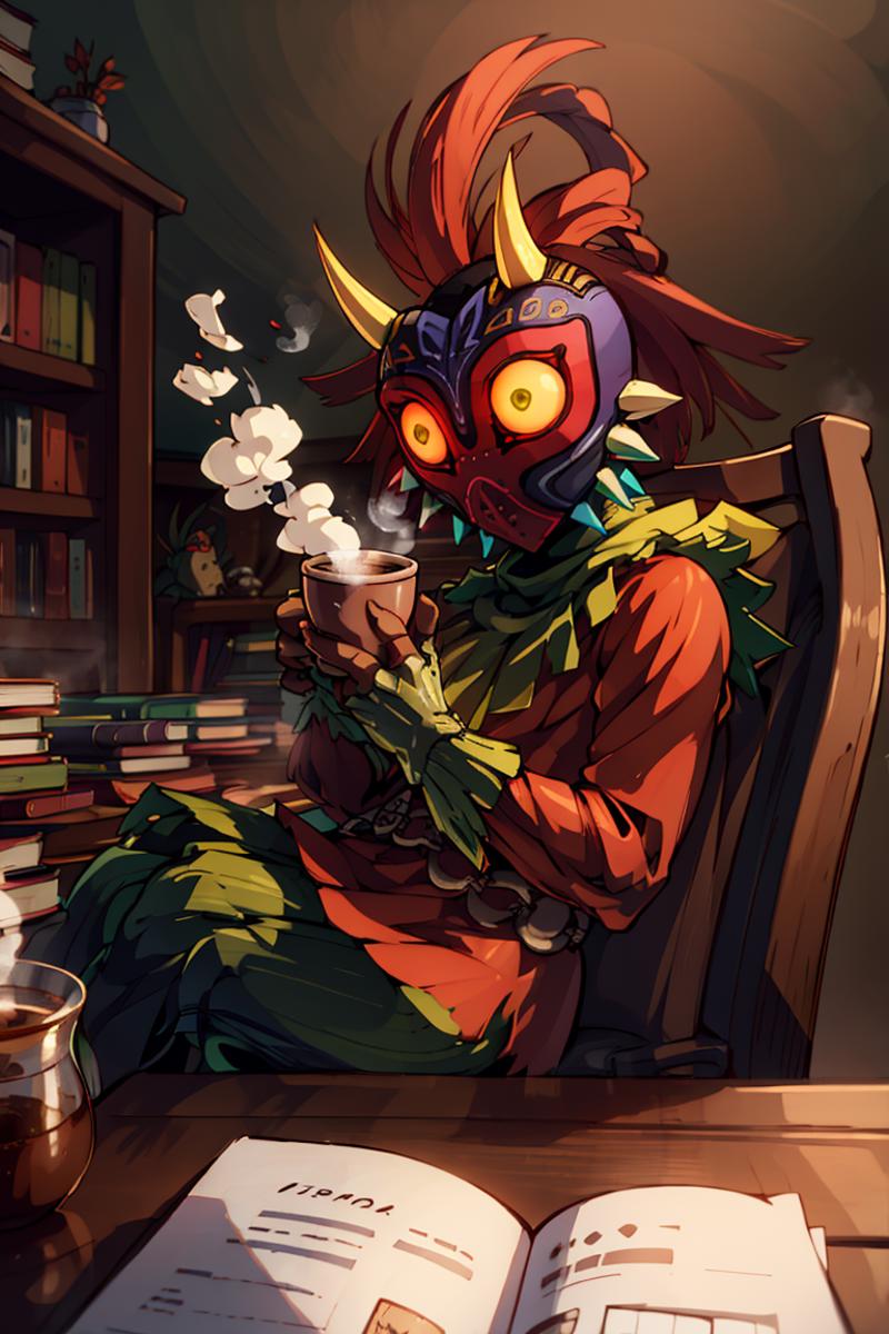 Majora (The Legend of Zelda: Majora's Mask) image by CitronLegacy