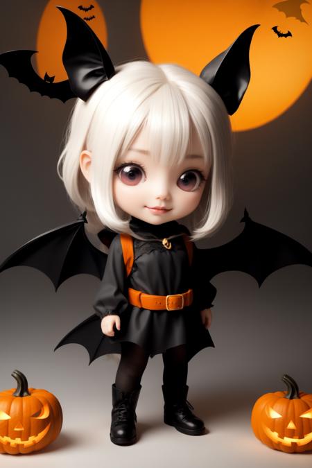 bat \(animal\) halloween chibi