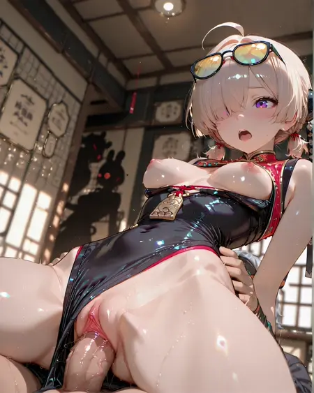 Sensual Dress-Up: Man's Breasts & Nipples Revealed in Sexy Scenes