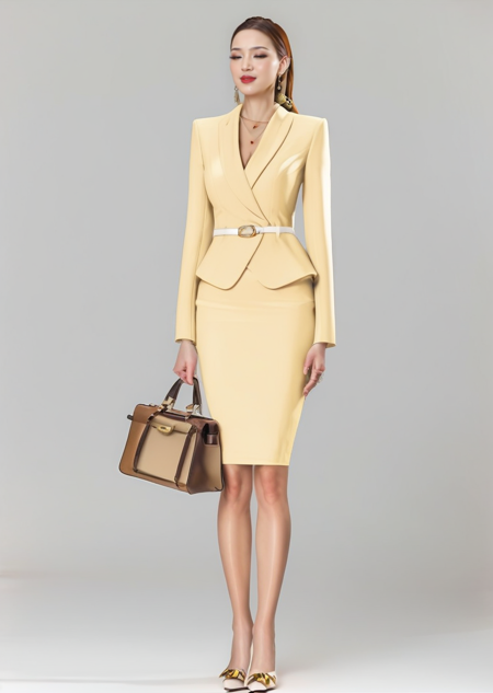 Yellow blazer - PONY&XL v1.0
