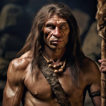 neanderthal woman neanderthal man