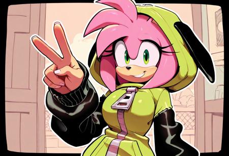 GIR (Invader Zim) hoodie V1