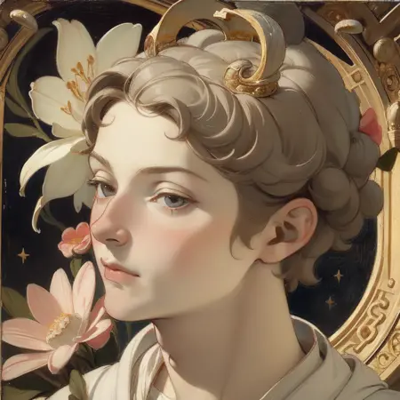 Sandro Botticelli Style