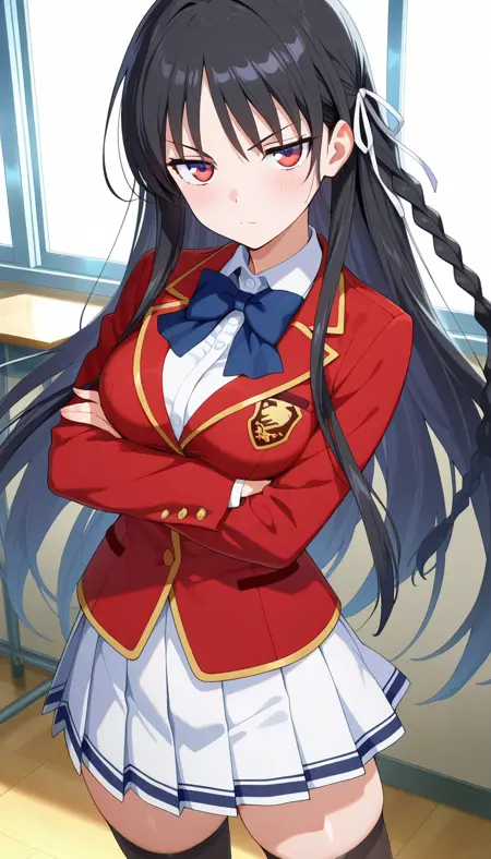 欢迎来到实力至上主义的教室 [动漫画风]（Classroom Of The Elite [Anime style]）