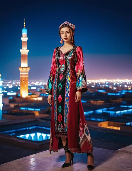 uyghur etles dress uyghur doppa