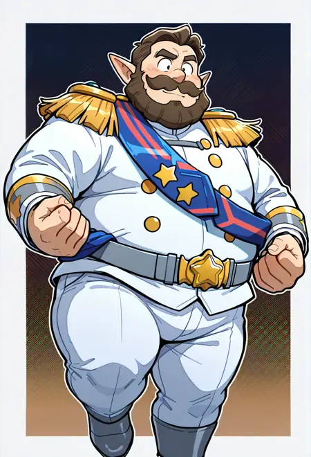 The President (Sonic OVA)