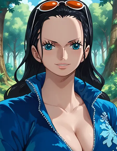 Nico Robin Diffusion SDPony