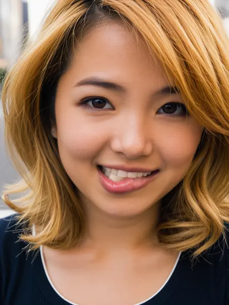 Lip Bite - Flirting Expression