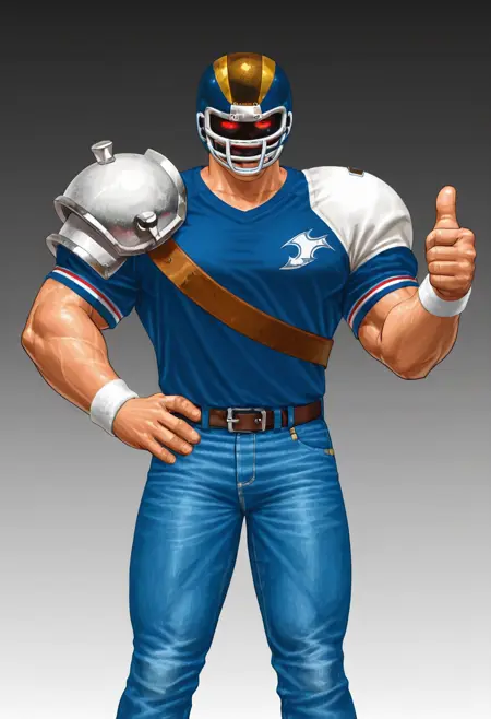 Brian Battler (MUGEN helmet version)