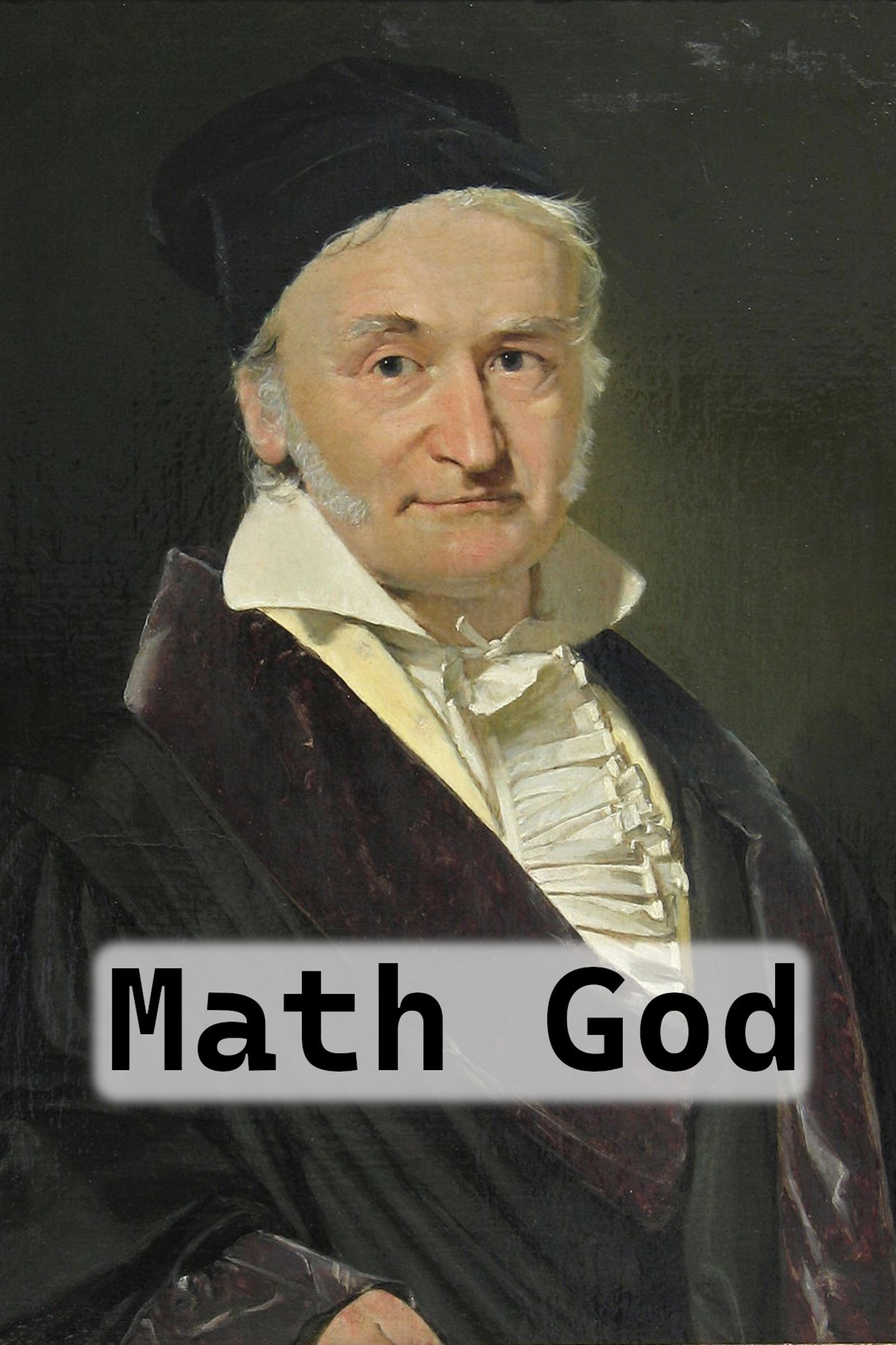 Carl Friedrich Gauss / Gauß image by TerrainTerraformed