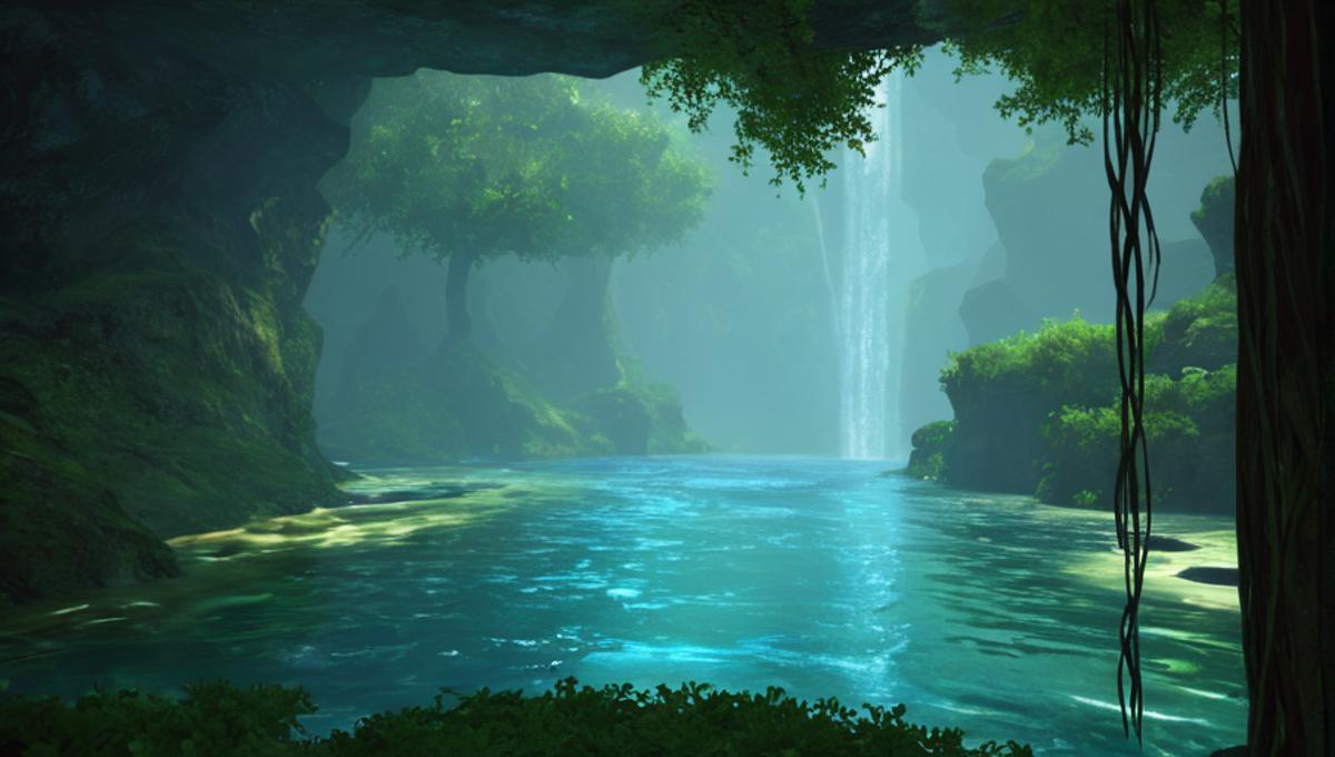 TERA ScreenShot Ravenous Gorge image by mtis1233