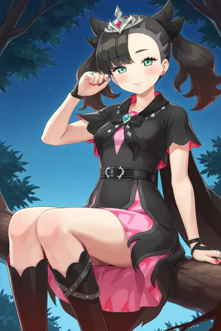 Neo Champion Marnie Outfit