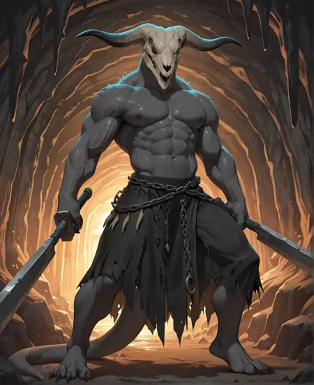 Capra Demon for Illustrious