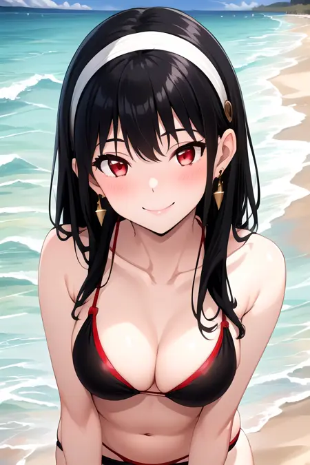 Yor from Spy X Family LoRA