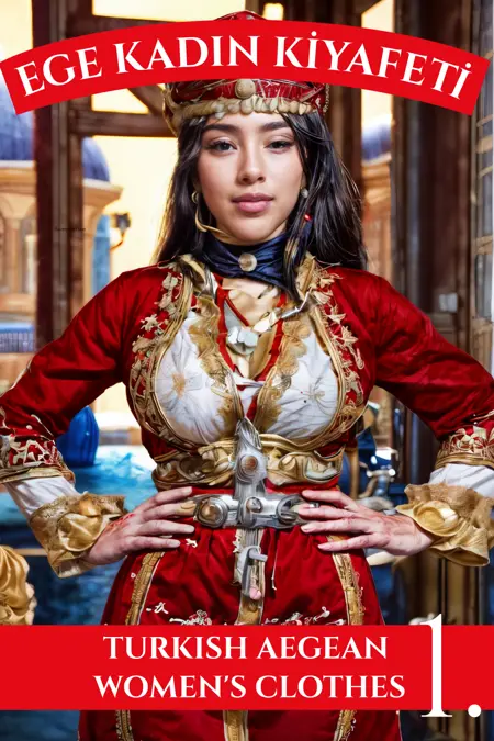 Turkish Aegean Women's Clothing