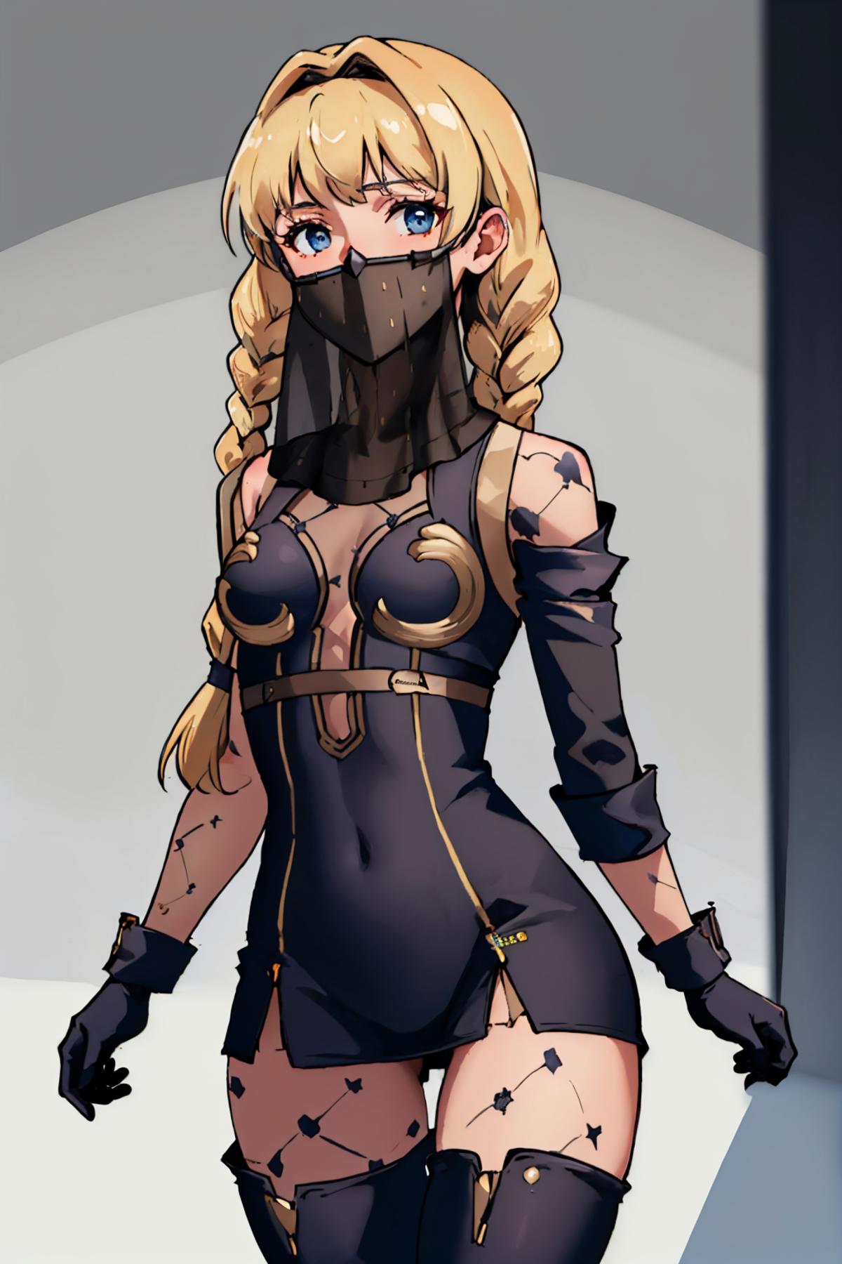 Operator 6O & 21O (NieR:Automata) LoRA image by justTNP