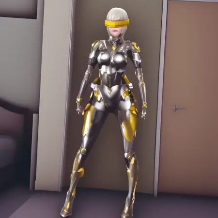 My robot girlfriend Honey Select 2