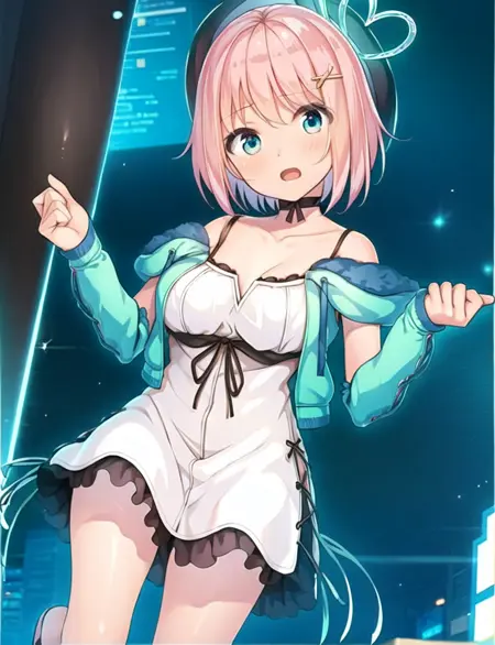 遥彼方--電子処女 が現れた! コマンド!?(天降虚拟偶像)