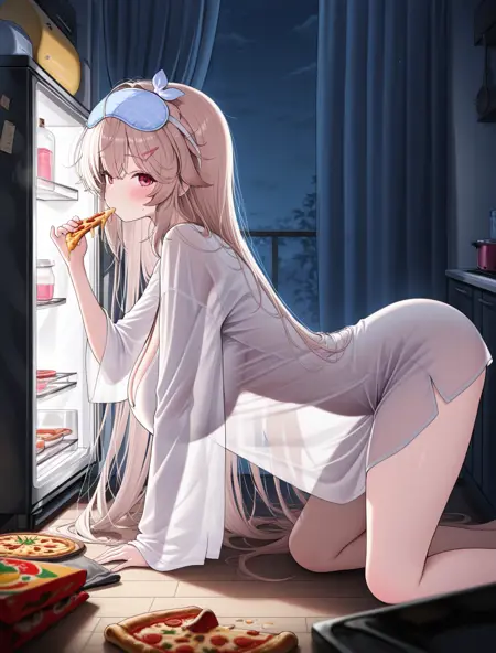 anchorage(azur lane)安克雷奇(碧蓝航线)SD1.5&SDXL