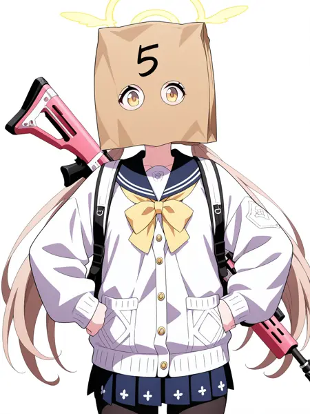 Blue Archive (ブルーアーカイブ) - Faust (ファウスト)