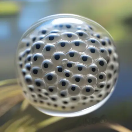 [object?] frog eggs
