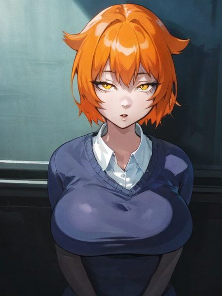 Fuchibeppu Chiyuri (tibetan sand foxgirl) v1.0 (20 drawn pics)