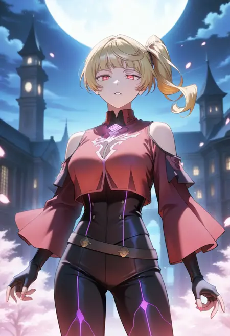 Ilia Peacecraft Version 2.3: 8th Rank Grand Sorcerer from I Regressed to My Ruined Family