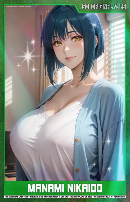 KizukiAi - Kichiku - Nikaido Manami [SD1 - Original V1.5]
