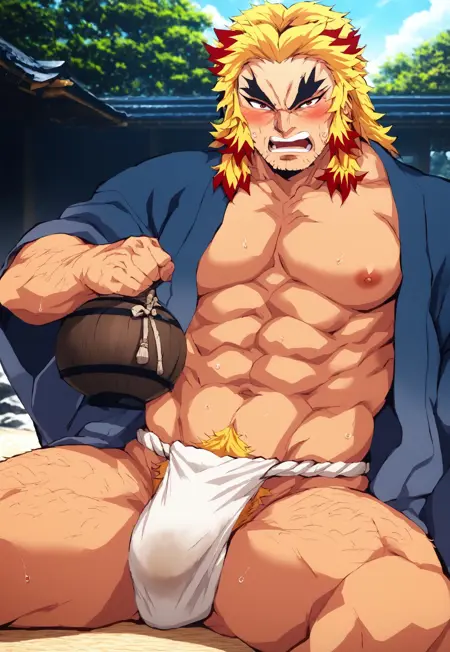 Shinjuro Rengoku (Kimetsu no Yaiba)