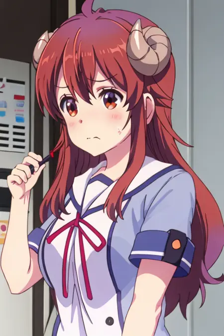 Yoshida Yuko (The Demon Girl Next Door)