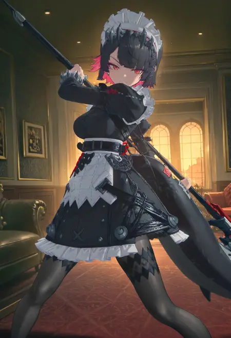 Ellen Joe - Zenless Zone Zero (ZZZ) - Illustrious