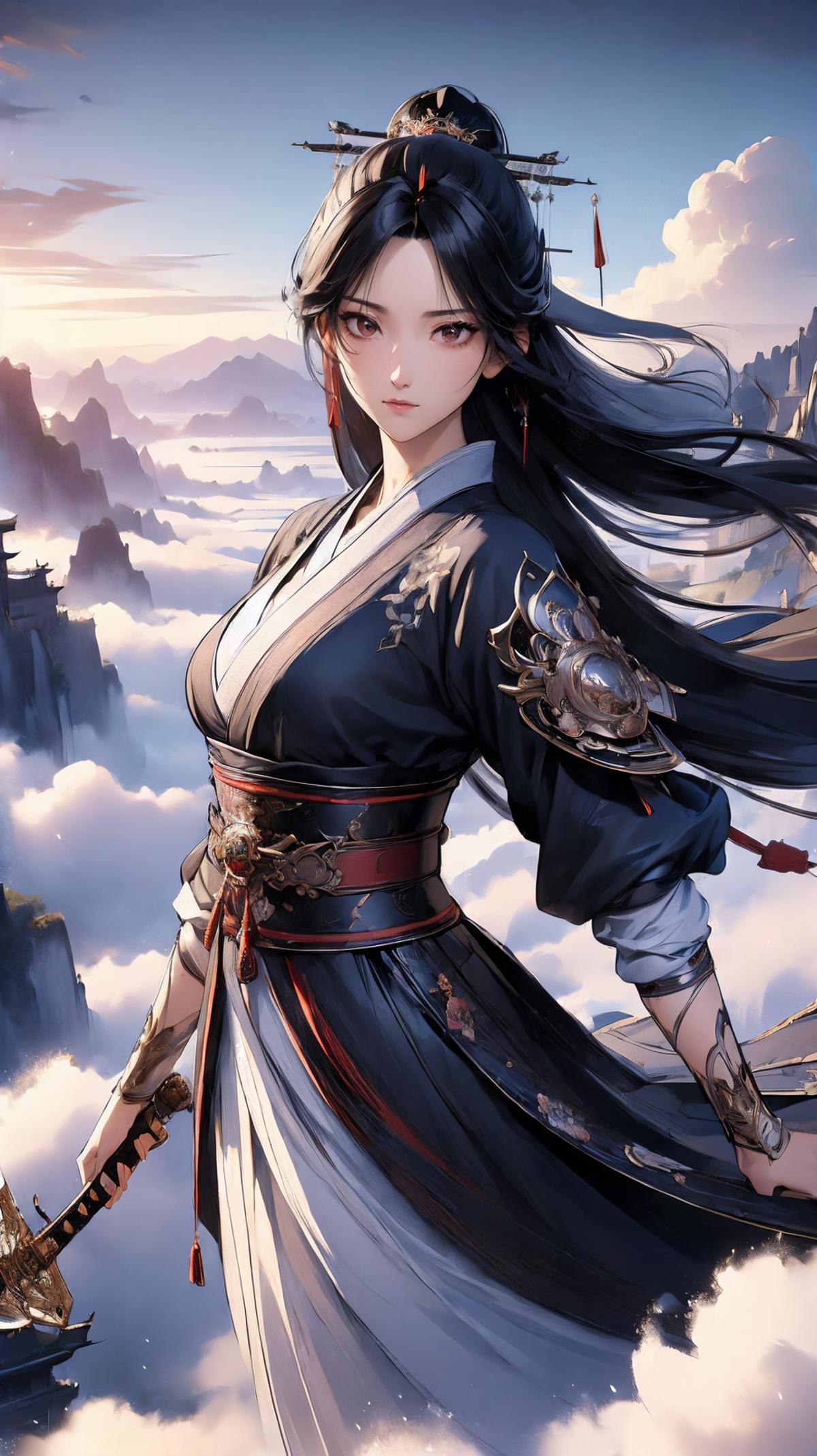 Swordism Girl image by BerserkFG