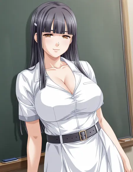 Ebihara Urara - Rin x Sen / 蛯原うらら - RIN×SEN~白濁女教師と野郎ども~